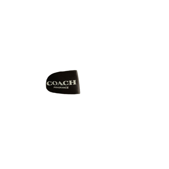 Coach Black Silver Tote Bag - Picture 4 of 5